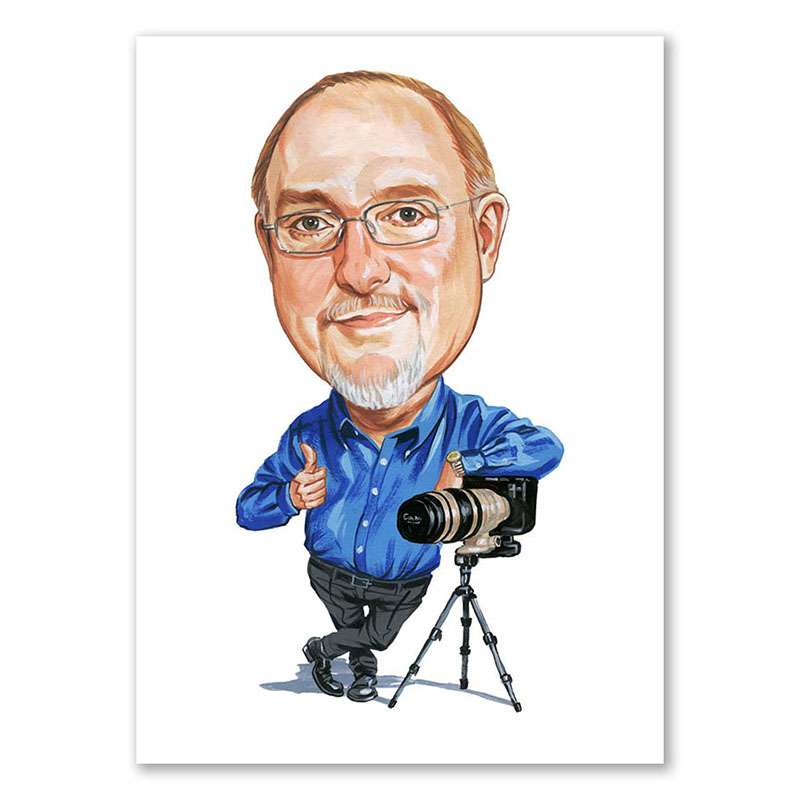 Bild von   erstellung karikatur fotografjpg | Individuelle 🎁 persönliche 🎁 personalisierte Geschenke bedruckt ▪ bestickt ▪ graviert