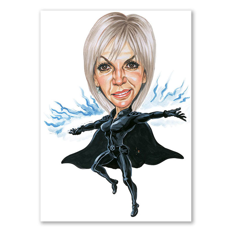 Bild von   erstellung karikatur fantastisjpg | Individuelle 🎁 persönliche 🎁 personalisierte Geschenke bedruckt ▪ bestickt ▪ graviert