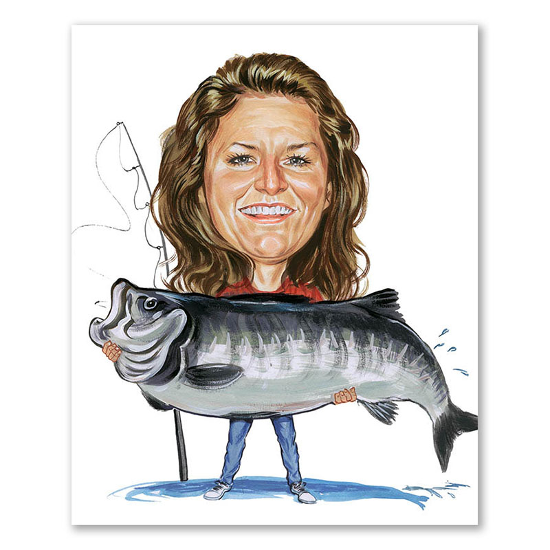 Bild von   erstellung karikatur dicker fijpg | Individuelle 🎁 persönliche 🎁 personalisierte Geschenke bedruckt ▪ bestickt ▪ graviert