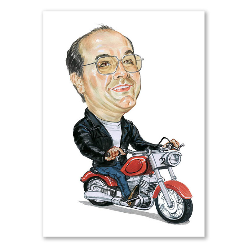 Bild von   erstellung karikatur mann aufjpg | Individuelle 🎁 persönliche 🎁 personalisierte Geschenke bedruckt ▪ bestickt ▪ graviert