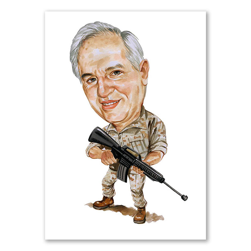 Bild von   erstellung karikatur mann mitjpg | Individuelle 🎁 persönliche 🎁 personalisierte Geschenke bedruckt ▪ bestickt ▪ graviert