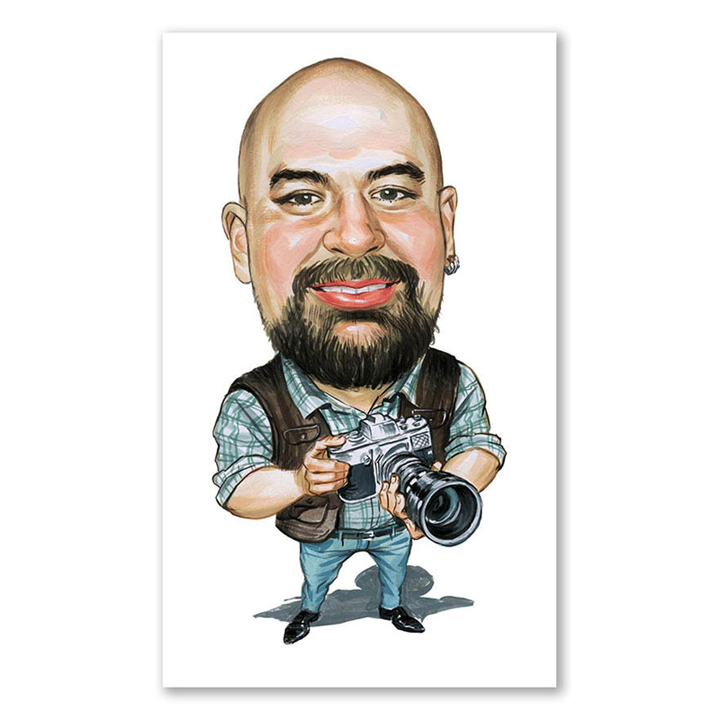 Bild von   erstellung karikatur hand am ojpg | Individuelle 🎁 persönliche 🎁 personalisierte Geschenke bedruckt ▪ bestickt ▪ graviert