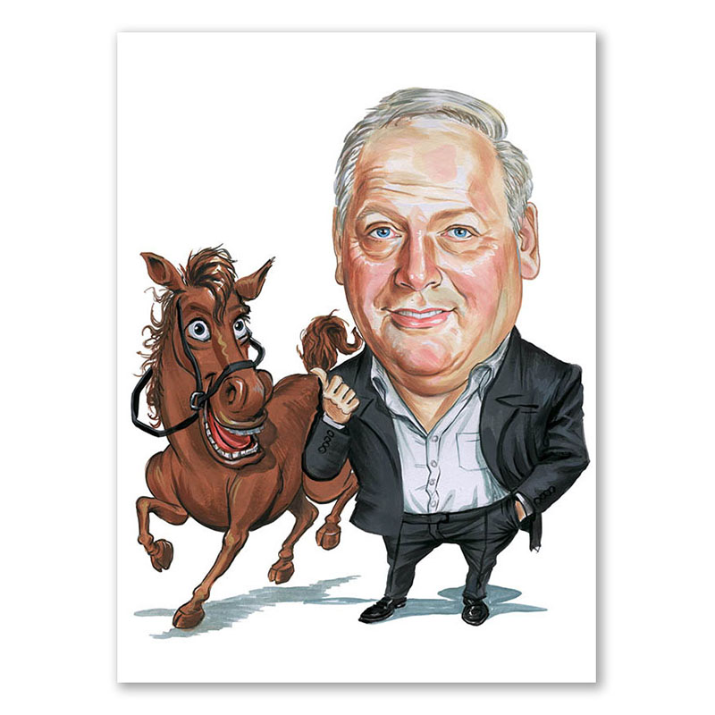 Bild von   erstellung karikatur tierfreunjpg | Individuelle 🎁 persönliche 🎁 personalisierte Geschenke bedruckt ▪ bestickt ▪ graviert