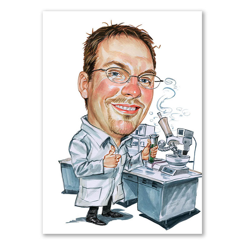 Bild von   erstellung karikatur die richtjpg | Individuelle 🎁 persönliche 🎁 personalisierte Geschenke bedruckt ▪ bestickt ▪ graviert