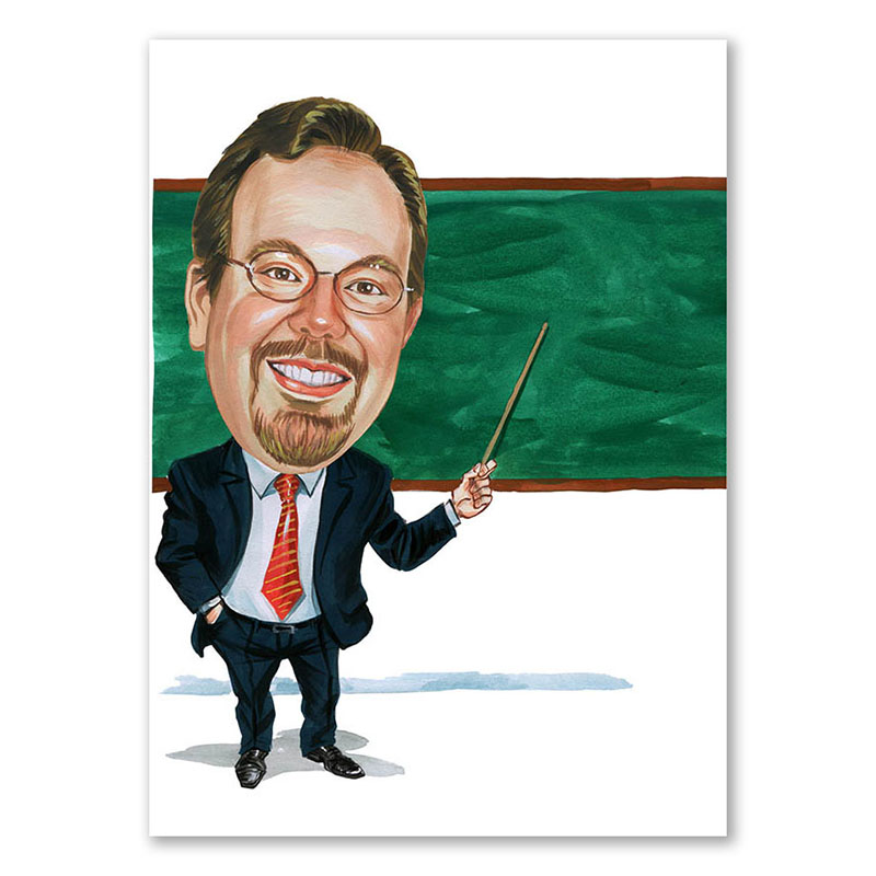 Bild von   erstellung karikatur lehrer vojpg | Individuelle 🎁 persönliche 🎁 personalisierte Geschenke bedruckt ▪ bestickt ▪ graviert