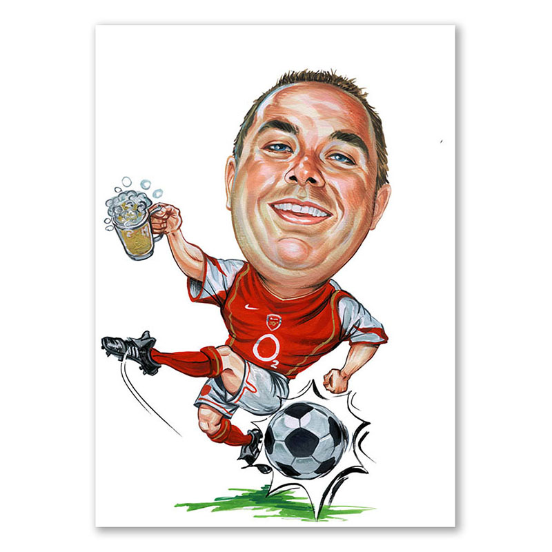 Bild von   erstellung karikatur lederwarejpg | Individuelle 🎁 persönliche 🎁 personalisierte Geschenke bedruckt ▪ bestickt ▪ graviert