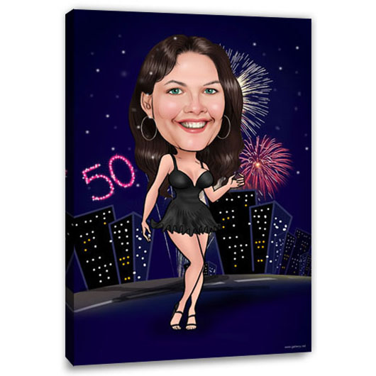 Bild von   erstellung karikatur feuerwerkjpg | Individuelle 🎁 persönliche 🎁 personalisierte Geschenke bedruckt ▪ bestickt ▪ graviert