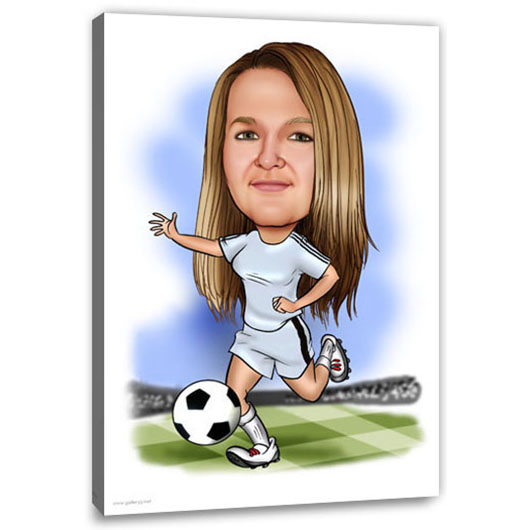 Bild von   erstellung karikatur frauen fujpg | Individuelle 🎁 persönliche 🎁 personalisierte Geschenke bedruckt ▪ bestickt ▪ graviert