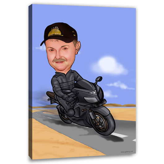 Bild von   erstellung karikatur sport motjpg | Individuelle 🎁 persönliche 🎁 personalisierte Geschenke bedruckt ▪ bestickt ▪ graviert