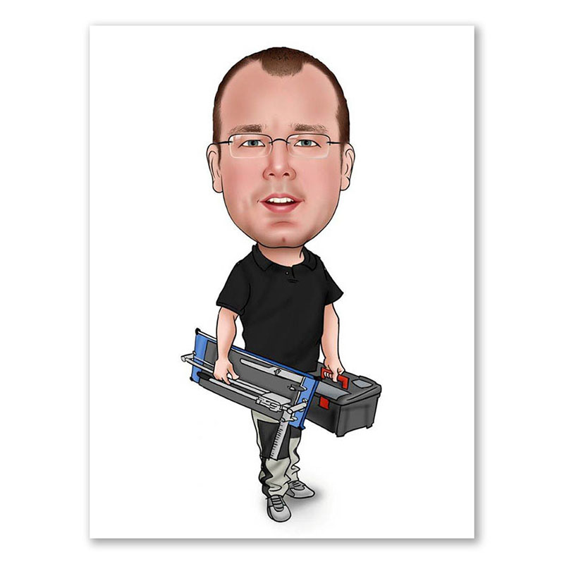 Bild von   erstellung karikatur hilfe cajpg | Individuelle 🎁 persönliche 🎁 personalisierte Geschenke bedruckt ▪ bestickt ▪ graviert
