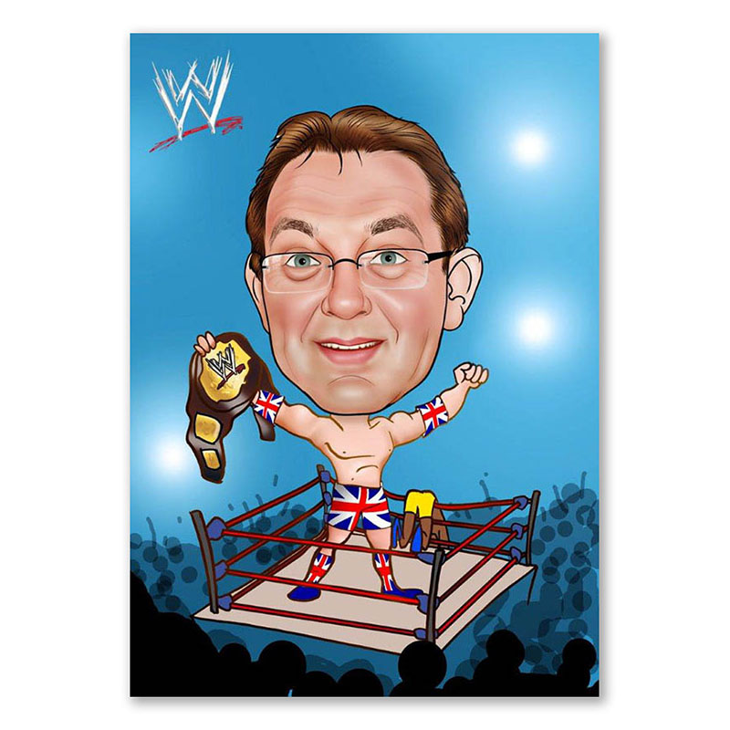Bild von   erstellung karikatur box champjpg | Individuelle 🎁 persönliche 🎁 personalisierte Geschenke bedruckt ▪ bestickt ▪ graviert