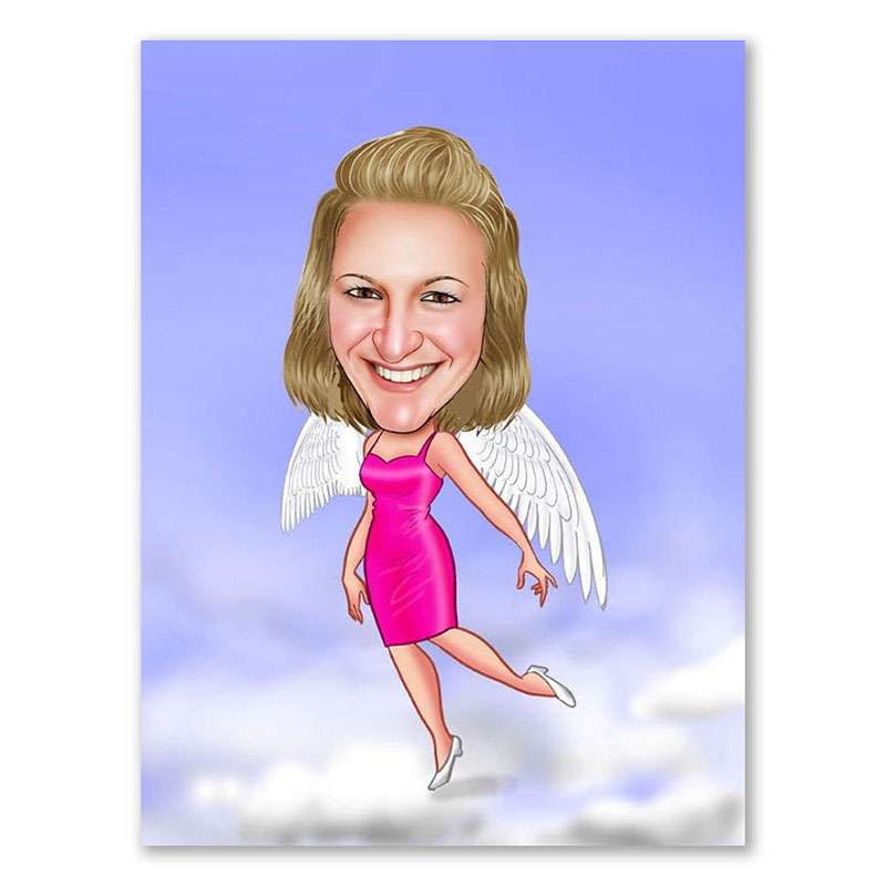 Bild von   erstellung karikatur lieber unjpg | Individuelle 🎁 persönliche 🎁 personalisierte Geschenke bedruckt ▪ bestickt ▪ graviert