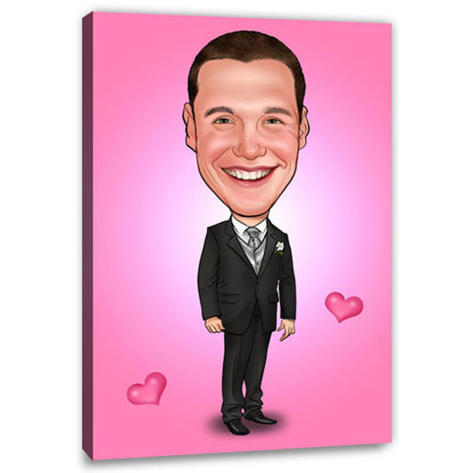 Bild von   erstellung karikatur hochzeitjpg | Individuelle 🎁 persönliche 🎁 personalisierte Geschenke bedruckt ▪ bestickt ▪ graviert