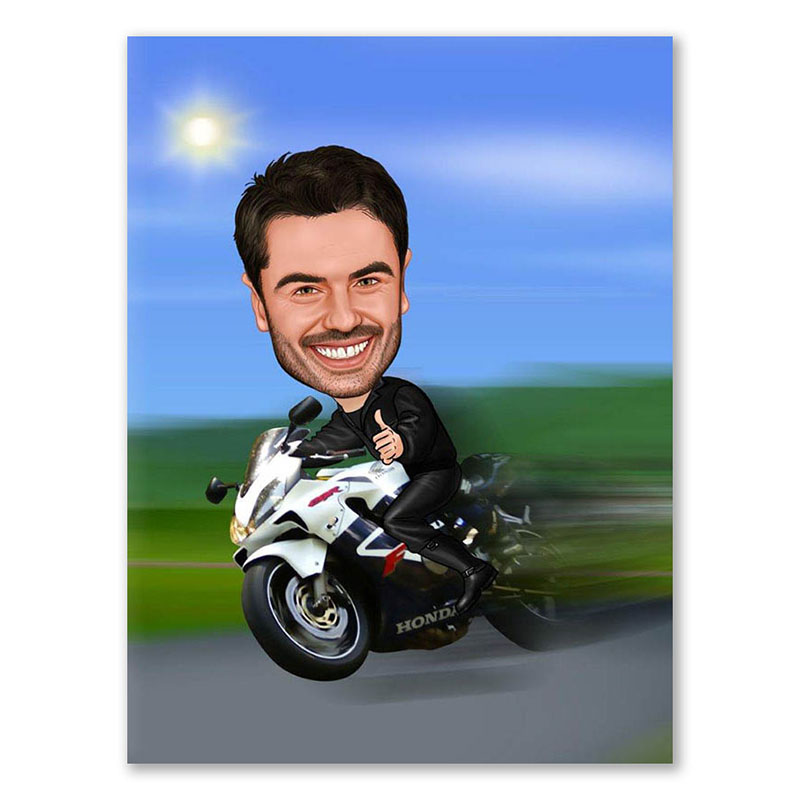 Bild von   erstellung karikatur schnellerjpg | Individuelle 🎁 persönliche 🎁 personalisierte Geschenke bedruckt ▪ bestickt ▪ graviert