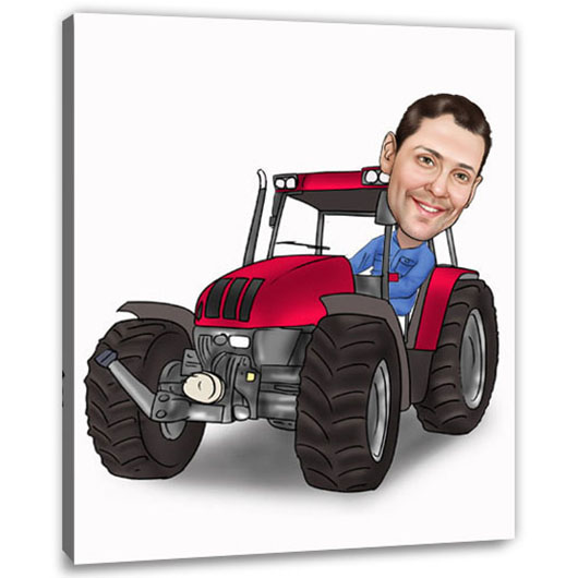 Bild von   erstellung karikatur mann im tjpg | Individuelle 🎁 persönliche 🎁 personalisierte Geschenke bedruckt ▪ bestickt ▪ graviert