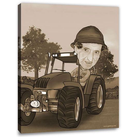 Bild von   erstellung karikatur mann im tjpg | Individuelle 🎁 persönliche 🎁 personalisierte Geschenke bedruckt ▪ bestickt ▪ graviert