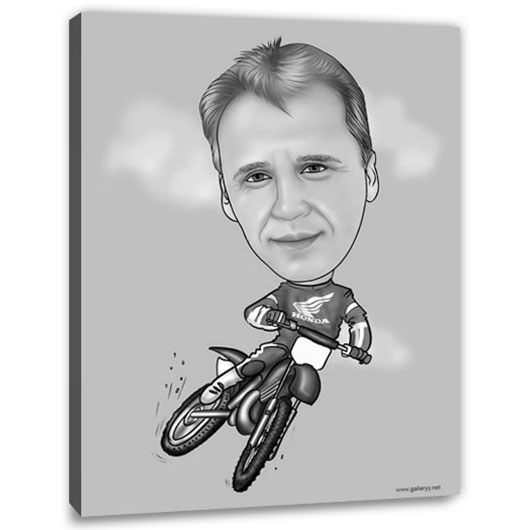 Bild von   erstellung karikatur cross stujpg | Individuelle 🎁 persönliche 🎁 personalisierte Geschenke bedruckt ▪ bestickt ▪ graviert