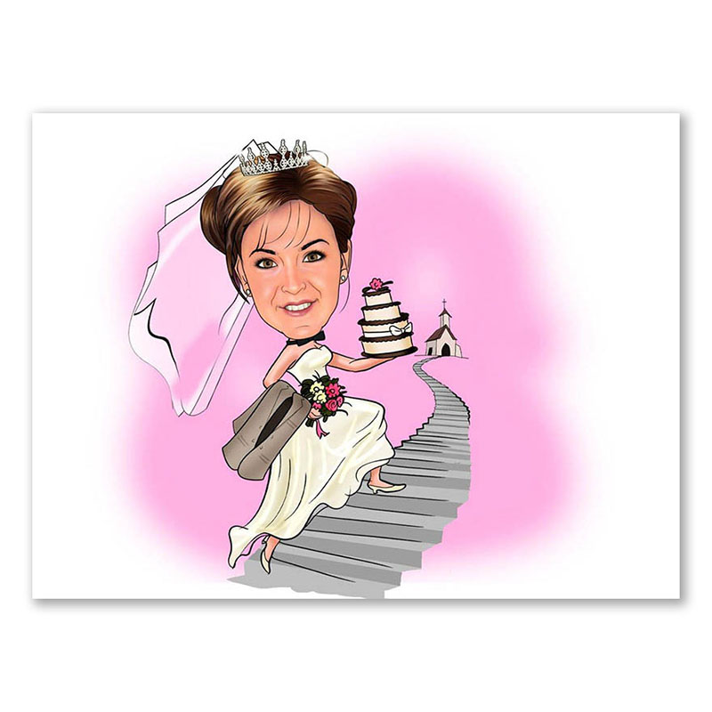 Bild von   erstellung karikatur cake me ujpg | Individuelle 🎁 persönliche 🎁 personalisierte Geschenke bedruckt ▪ bestickt ▪ graviert