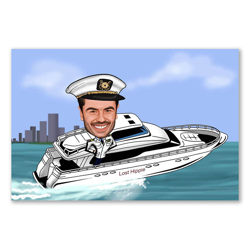 Bild von   erstellung karikatur schnellbojpg | Individuelle 🎁 persönliche 🎁 personalisierte Geschenke bedruckt ▪ bestickt ▪ graviert