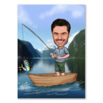 🖼️ 6764-1-erstellung-karikatur-angler-au.jpg | Individuelle 🎁 persönliche 🎁 personalisierte Geschenke bedruckt ▪ bestickt ▪ graviert Bild von erstellung karikatur angler aujpg | Individuelle 🎁 persönliche 🎁 personalisierte Geschenke bedruckt ▪ bestickt ▪ graviert