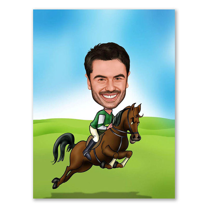 Bild von   erstellung karikatur blitze injpg | Individuelle 🎁 persönliche 🎁 personalisierte Geschenke bedruckt ▪ bestickt ▪ graviert