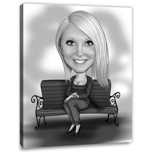 Bild von   erstellung karikatur antiquejpg | Individuelle 🎁 persönliche 🎁 personalisierte Geschenke bedruckt ▪ bestickt ▪ graviert