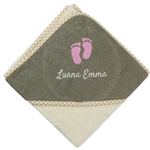 Bild von   wolimbo kapuzenbadetuch mit ihjpg | Individuelle 🎁 persönliche 🎁 personalisierte Geschenke bedruckt ▪ bestickt ▪ graviert