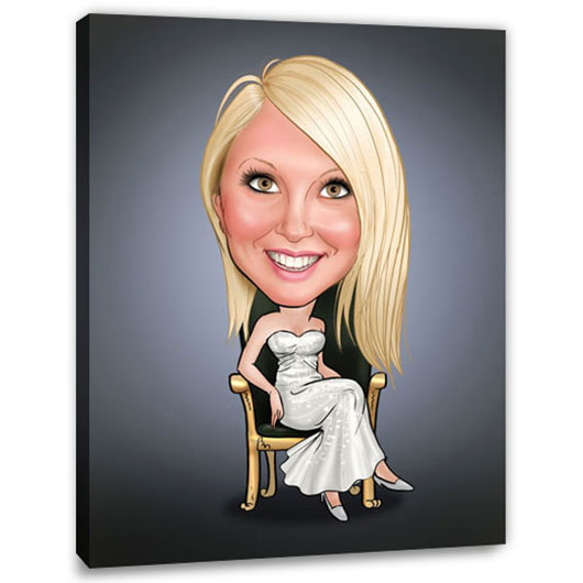 Bild von   erstellung karikatur capone cjpg | Individuelle 🎁 persönliche 🎁 personalisierte Geschenke bedruckt ▪ bestickt ▪ graviert