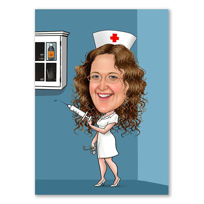 Bild von   erstellung karikatur hilfe krajpg | Individuelle 🎁 persönliche 🎁 personalisierte Geschenke bedruckt ▪ bestickt ▪ graviert