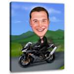 🖼️ 7060-1-erstellung-karikatur-motorrad.jpg | Individuelle 🎁 persönliche 🎁 personalisierte Geschenke bedruckt ▪ bestickt ▪ graviert Bild von erstellung karikatur motorradjpg | Individuelle 🎁 persönliche 🎁 personalisierte Geschenke bedruckt ▪ bestickt ▪ graviert