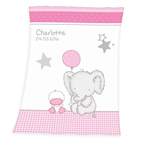 Bild von   wolimbo flausch babydecke mitjpg | Individuelle 🎁 persönliche 🎁 personalisierte Geschenke bedruckt ▪ bestickt ▪ graviert