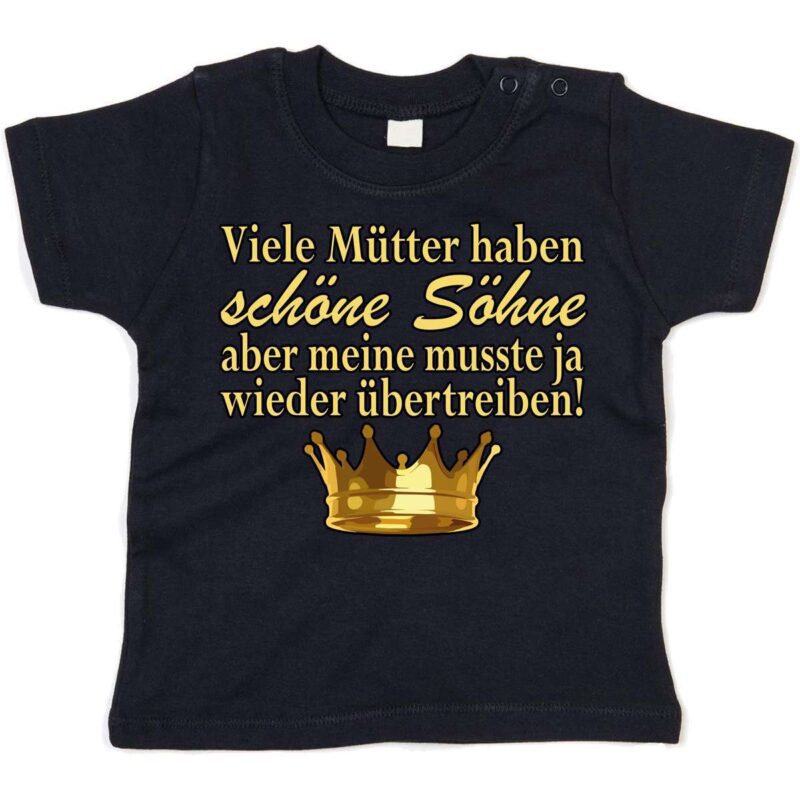 Bild von   kinder babyshirt modell viejpg | Individuelle 🎁 persönliche 🎁 personalisierte Geschenke bedruckt ▪ bestickt ▪ graviert