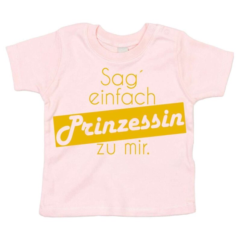 Bild von   kinder babyshirt modell sagjpg | Individuelle 🎁 persönliche 🎁 personalisierte Geschenke bedruckt ▪ bestickt ▪ graviert