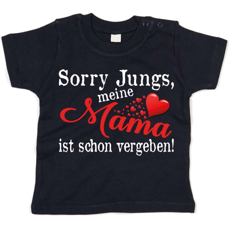 Bild von   kinder babyshirt modell sorjpg | Individuelle 🎁 persönliche 🎁 personalisierte Geschenke bedruckt ▪ bestickt ▪ graviert