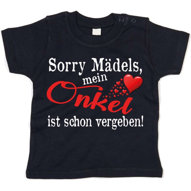 Bild von   kinder babyshirt modell sorjpg | Individuelle 🎁 persönliche 🎁 personalisierte Geschenke bedruckt ▪ bestickt ▪ graviert