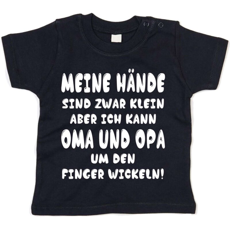 Bild von   kinder babyshirt modell omajpg | Individuelle 🎁 persönliche 🎁 personalisierte Geschenke bedruckt ▪ bestickt ▪ graviert