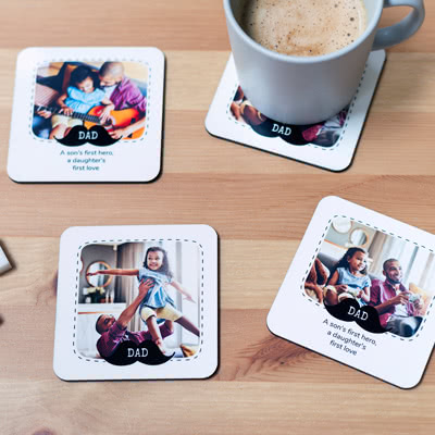 Bild von   kork untersetzer quadratjpg | Individuelle 🎁 persönliche 🎁 personalisierte Geschenke bedruckt ▪ bestickt ▪ graviert