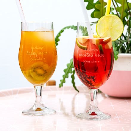 Bild von   gravierte hurricane glaeser jpg | Individuelle 🎁 persönliche 🎁 personalisierte Geschenke bedruckt ▪ bestickt ▪ graviert