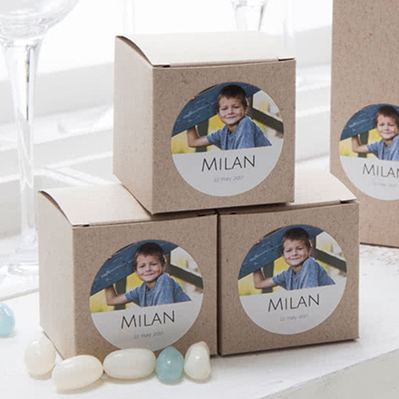 Bild von   partybox beige er setjpg | Individuelle 🎁 persönliche 🎁 personalisierte Geschenke bedruckt ▪ bestickt ▪ graviert