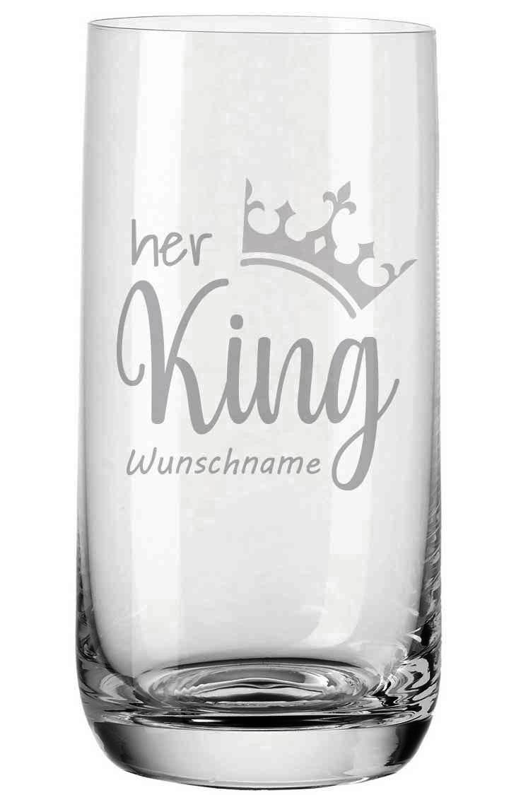 Bild von   trinkglas von leonardo mit deijpg | Individuelle 🎁 persönliche 🎁 personalisierte Geschenke bedruckt ▪ bestickt ▪ graviert