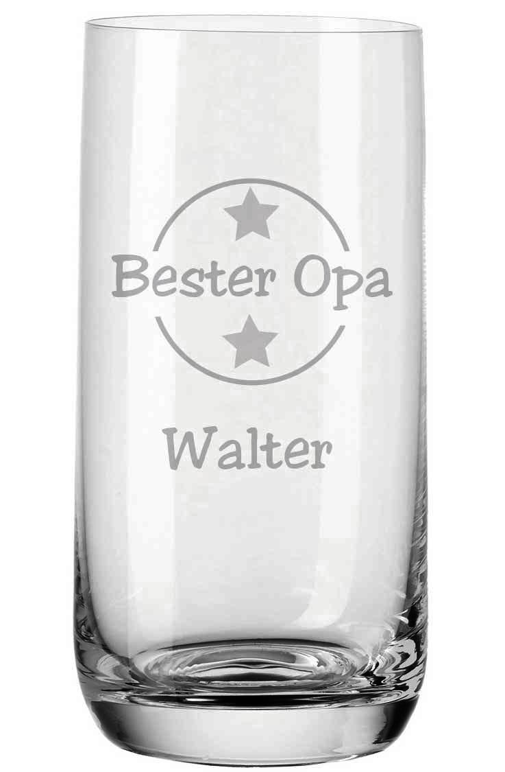 Bild von   trinkglas von leonardo mit deijpg | Individuelle 🎁 persönliche 🎁 personalisierte Geschenke bedruckt ▪ bestickt ▪ graviert