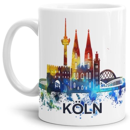 Tasse Köln Skyline