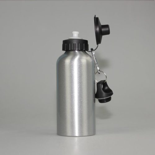 Aluminium-Trinkflasche silber 500 ml