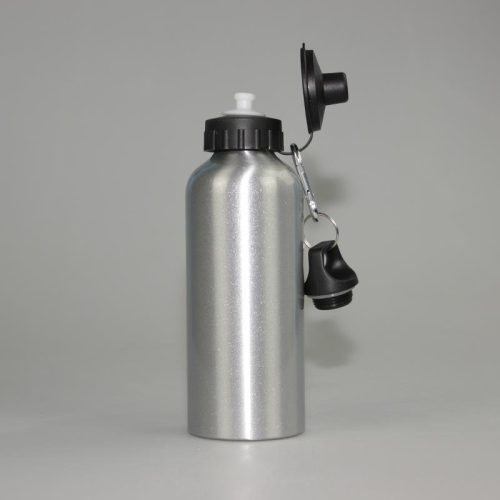Aluminium-Trinkflasche silber 600 ml
