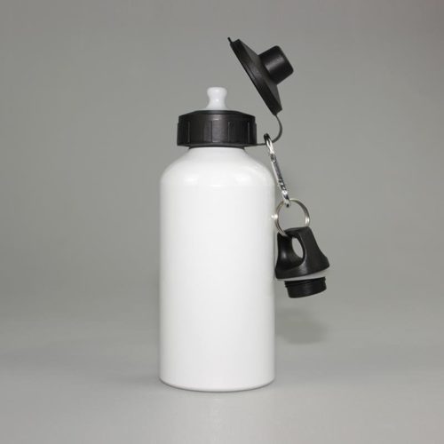 Aluminium-Trinkflasche weiß 500 ml