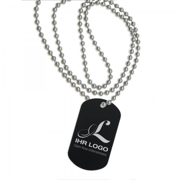 Bild von   dog tag militaeranhaenger gjpg | Individuelle 🎁 persönliche 🎁 personalisierte Geschenke bedruckt ▪ bestickt ▪ graviert