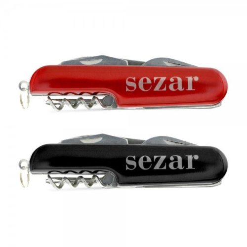 Aluminium Taschenmesser (Gravurmaß 40x12 mm)