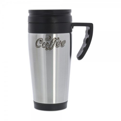 Auto Isolierbecher aus Edelstahl (Gravurmaß 25x60 mm)