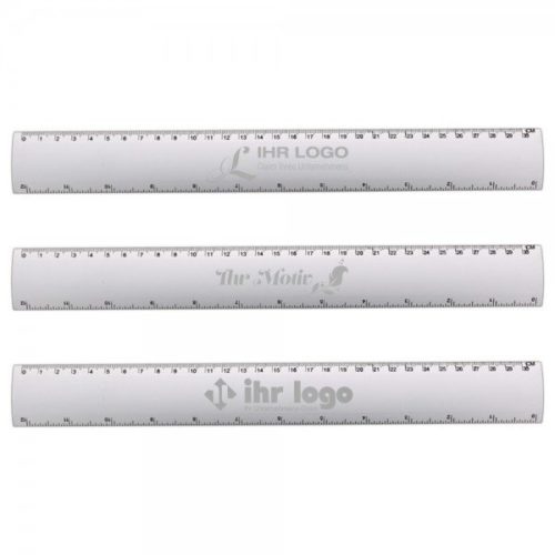 Aluminum Lineal (Gravurmaß 13x1,5 cm)