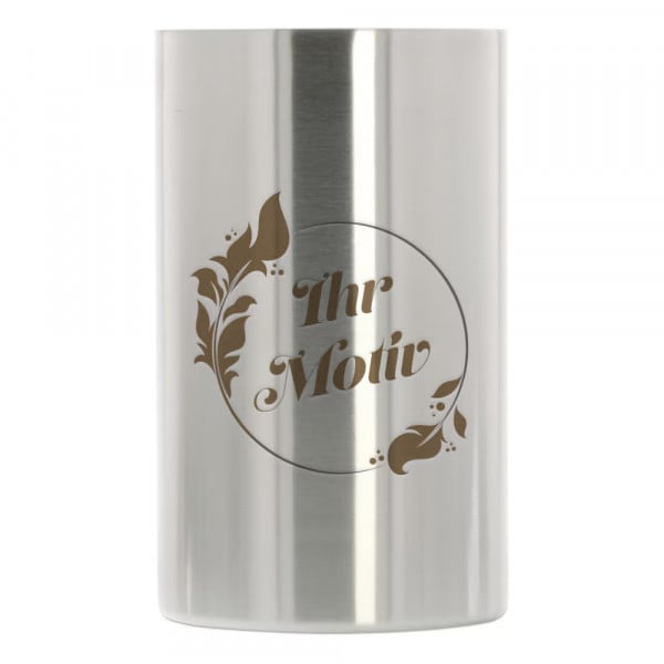Bild von   weinkuehler aus edelstahl grajpg | Individuelle 🎁 persönliche 🎁 personalisierte Geschenke bedruckt ▪ bestickt ▪ graviert